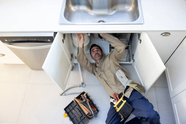 Gas Line Repair in Reed City, MI