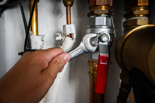 Best Gas Line Repair  in Reed City, MI